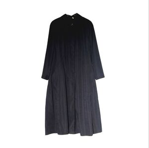 FLEET Street Black Trench Coat W/Removable Liner-Women's Size 8p